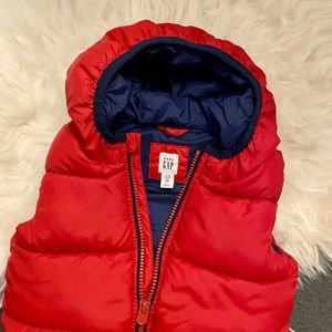 Gap Toddler Puffer Vest, 12-18 month